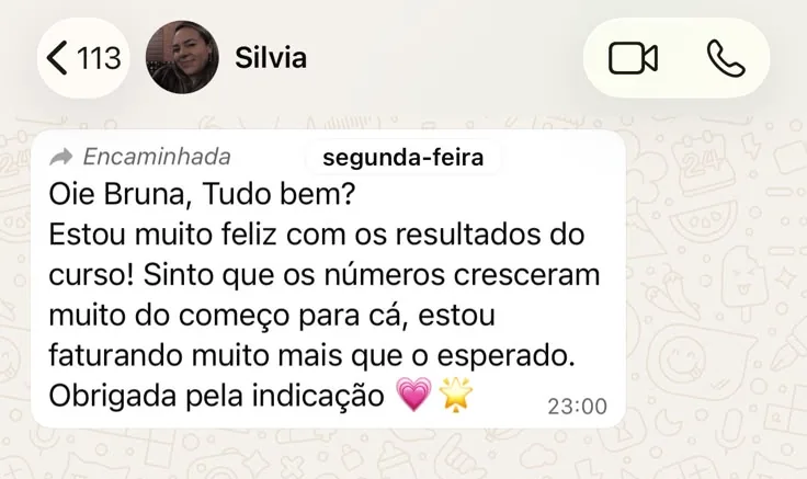 Depoimento de Silvia